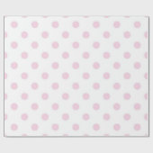 Papier Cadeau Polka dot (Plat)