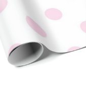 Papier Cadeau Polka dot (Coin rond)