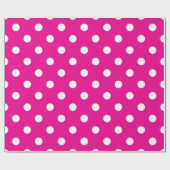 Papier Cadeau Polka dot (Plat)