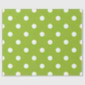Papier Cadeau Polka dot (Plat)