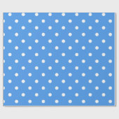 Papier Cadeau Polka dot (Plat)