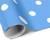 Papier Cadeau Polka dot (Coin rond)