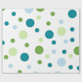 Papier Cadeau Polka dot (Plat)