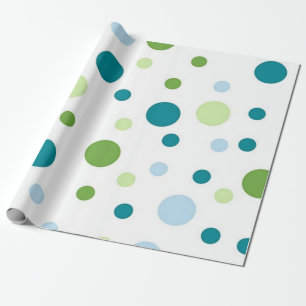 Papier Cadeau Polka dot