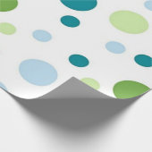 Papier Cadeau Polka dot (Coin)