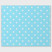 Papier Cadeau Polka dot (Plat)