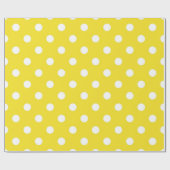 Papier Cadeau Polka dot (Plat)