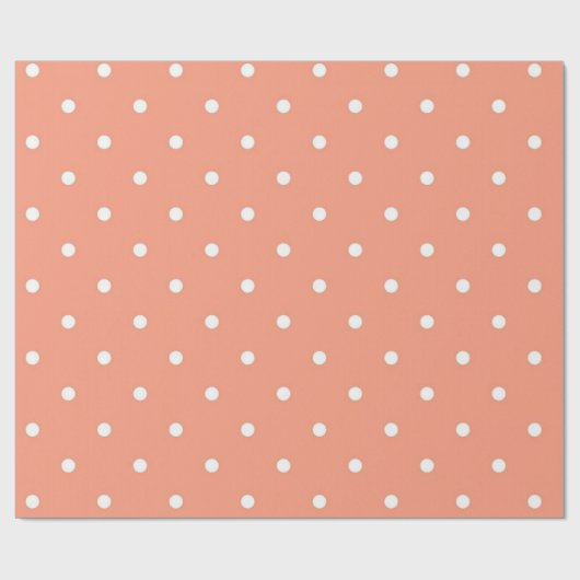 Papier Cadeau Polka dot (Plat)