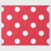 Papier Cadeau Polka dot (Plat)