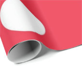 Papier Cadeau Polka dot (Coin rond)