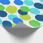 Papier Cadeau Polka dot (Coin)