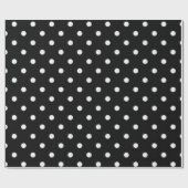 Papier Cadeau Polka dot (Plat)