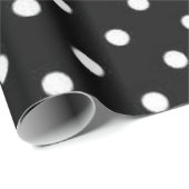 Papier Cadeau Polka dot (Coin rond)