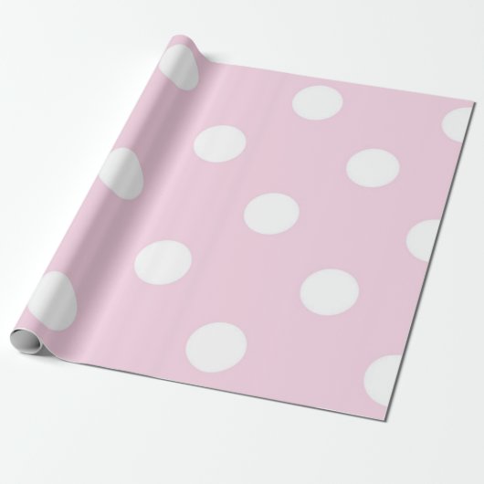 Papier Cadeau Polka dot (Déroulé)