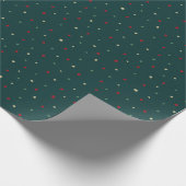 Papier Cadeau Polka Dots Holiday (Coin)