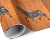 Papier Cadeau Polka sculpté point Zebra (Coin rond)