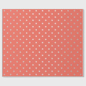 Papier Cadeau Polka Tiny (Plat)