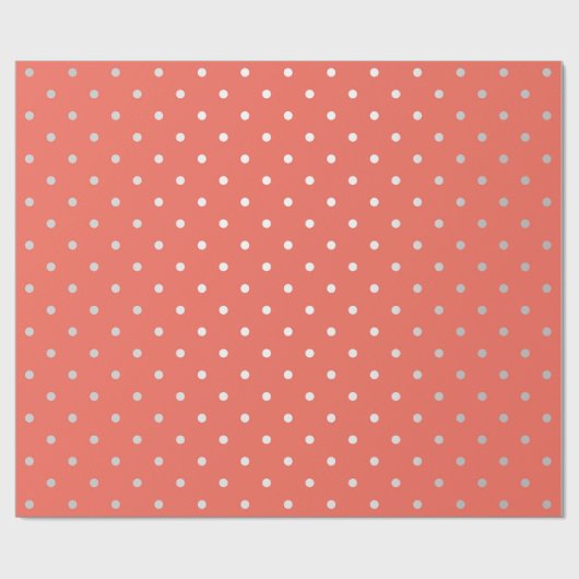 Papier Cadeau Polka Tiny (Plat)