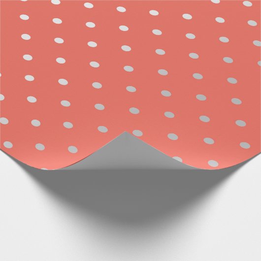 Papier Cadeau Polka Tiny (Coin)