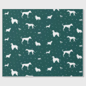 Papier Cadeau Polkadogs Green Giftwrap (Plat)
