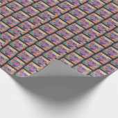 Papier Cadeau POLLY PLUM Chow chien (Coin)