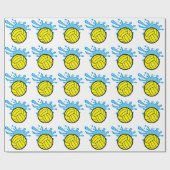 Papier Cadeau Polo aquatique (Plat)