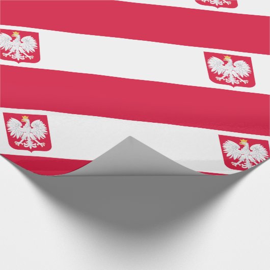 Papier Cadeau Pologne (Coin)