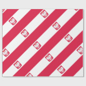Papier Cadeau Pologne (Plat)