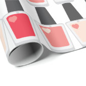 Papier Cadeau Polonais (Coin rond)