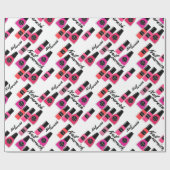 Papier Cadeau Polonais (Plat)