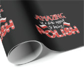 Papier Cadeau Polska Extraordinaire Est Un Effet Secondaire Sur  (Coin rond)