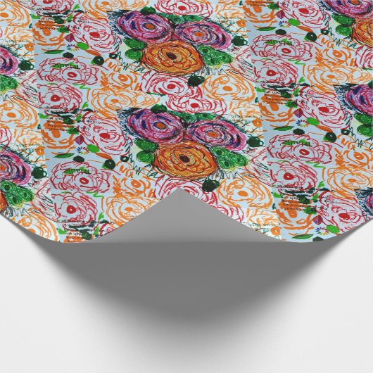 Papier Cadeau Polycromatique (Coin)