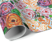 Papier Cadeau Polycromatique (Coin rond)