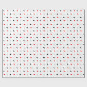 Papier Cadeau Polygonal coloré (Plat)