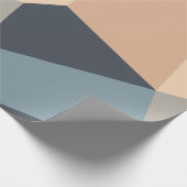 Papier Cadeau Polygonal variegated seamless pattern. multi-color (Coin)