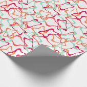 Papier Cadeau Polygones (Coin)