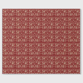 Papier Cadeau Pom-pom girl (Plat)