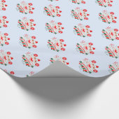 Papier Cadeau Pom-pom girl festive (Coin)