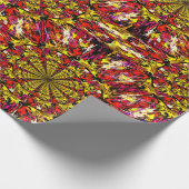 Papier Cadeau Pom-Pom Mandalas....... (Coin)