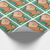 Papier Cadeau Poméranien (Coin)