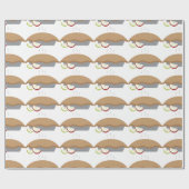 Papier Cadeau Pomme (Plat)