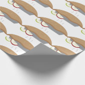 Papier Cadeau Pomme (Coin)