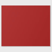 Papier Cadeau Pomme bonbon foncé rouge (Plat)