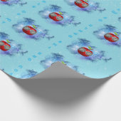 Papier Cadeau Pomme dans le papier d'enveloppement galaxy plaisa (Coin)