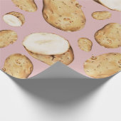Papier Cadeau Pomme de terre (Coin)