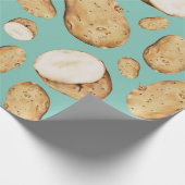 Papier Cadeau Pomme de terre (Coin)