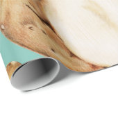 Papier Cadeau Pomme de terre (Coin rond)