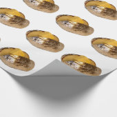 Papier Cadeau Pomme de terre cuite (Coin)