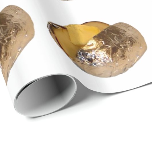 Papier Cadeau Pomme de terre cuite (Coin rond)