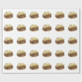 Papier Cadeau Pomme de terre cuite (Plat)